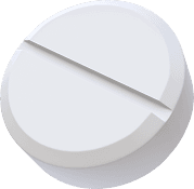 Flying pill decoration
